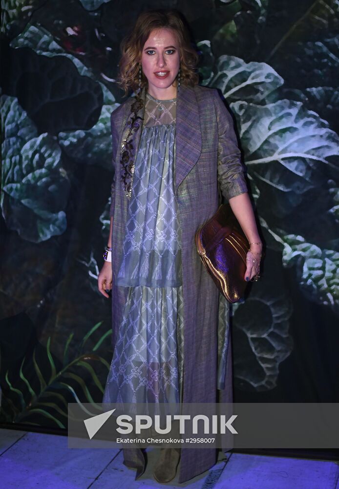 Mercedes-Benz Fashion Week in Moscow. Day Five