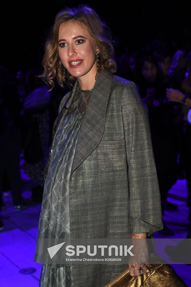 Mercedes-Benz Fashion Week in Moscow. Day Five