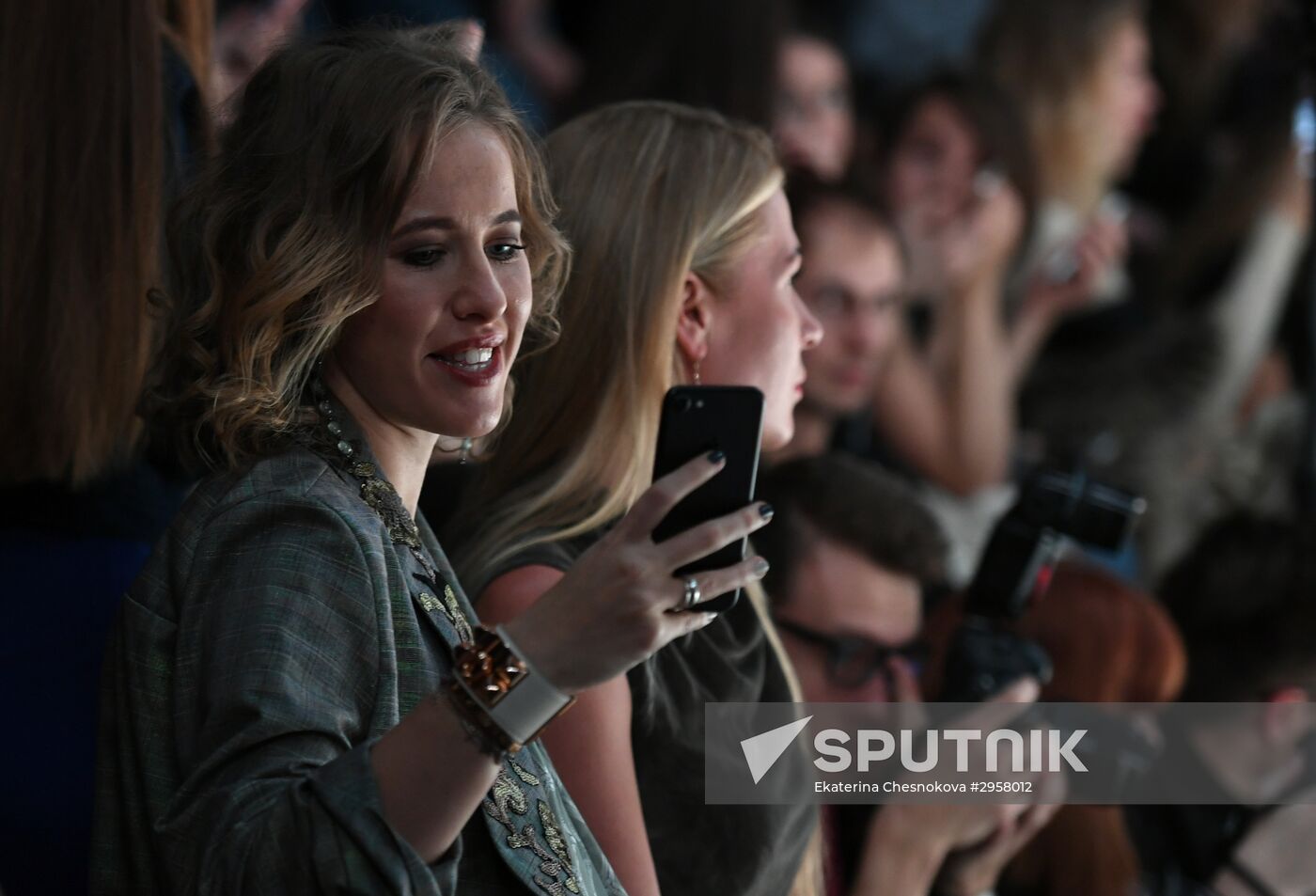 Mercedes-Benz Fashion Week in Moscow. Day Five