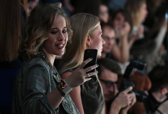Mercedes-Benz Fashion Week in Moscow. Day Five