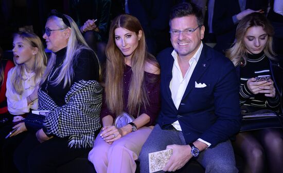 Mercedes-Benz Fashion Week in Moscow. Day Five