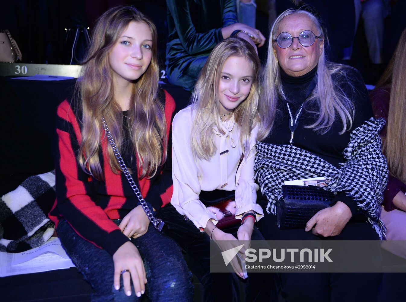 Mercedes-Benz Fashion Week in Moscow. Day Five