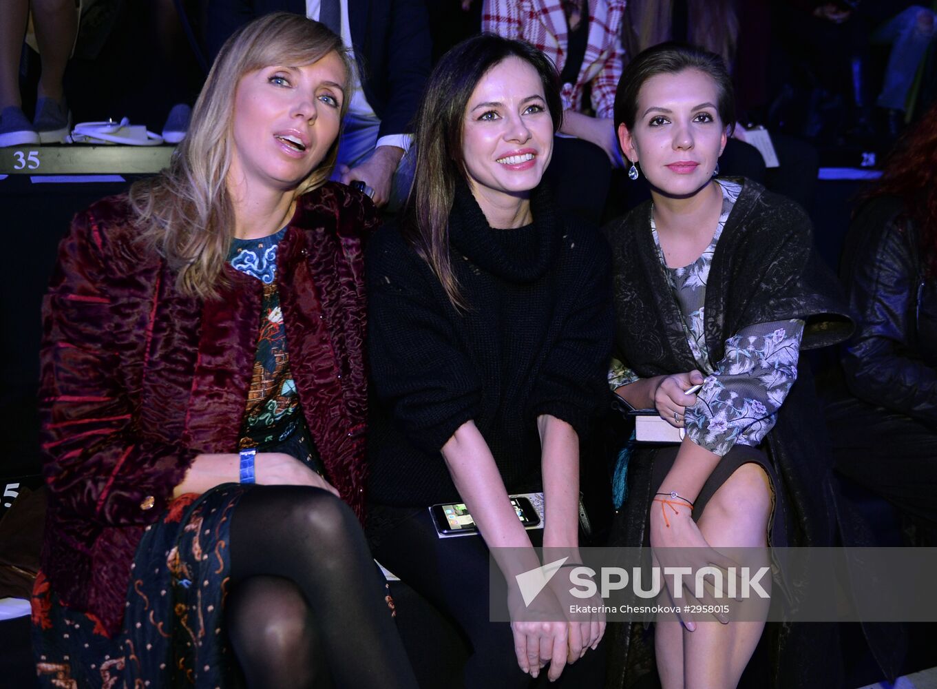 Mercedes-Benz Fashion Week in Moscow. Day Five