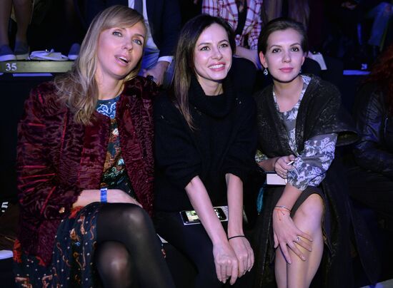 Mercedes-Benz Fashion Week in Moscow. Day Five