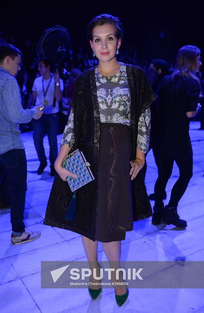 Mercedes-Benz Fashion Week in Moscow. Day Five