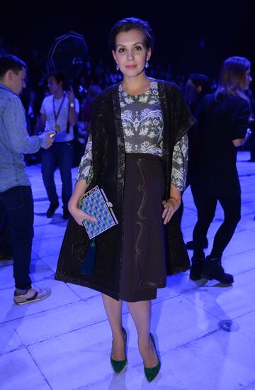Mercedes-Benz Fashion Week in Moscow. Day Five