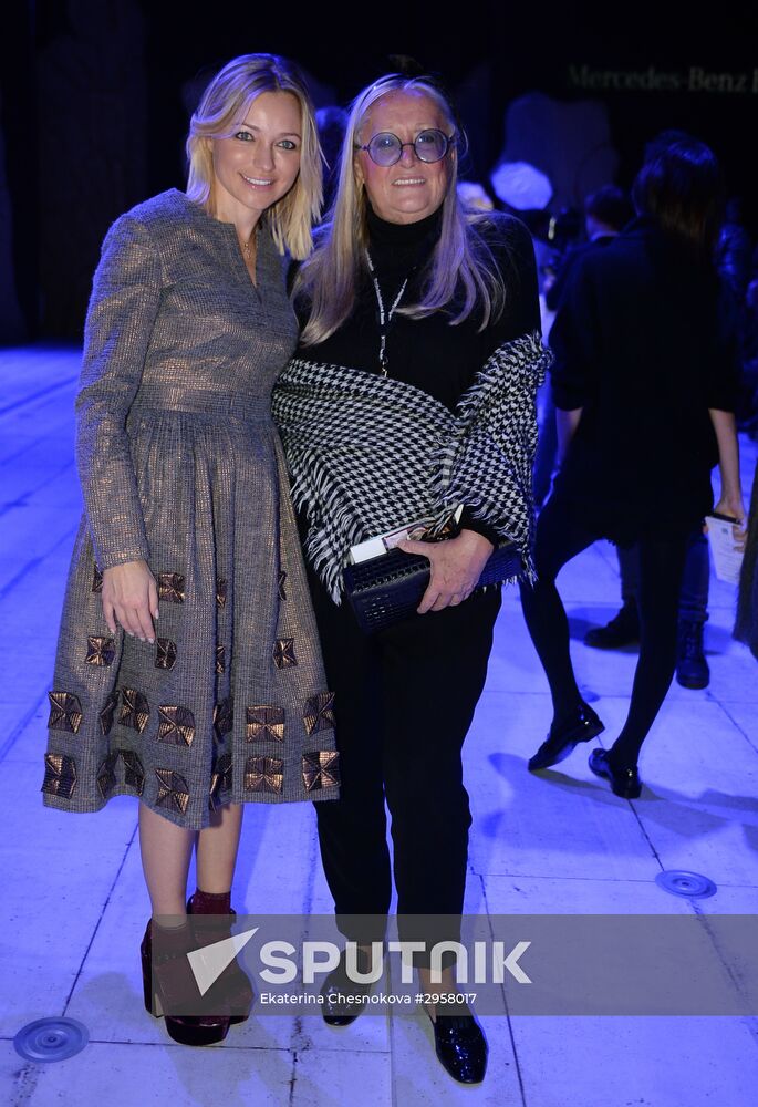 Mercedes-Benz Fashion Week in Moscow. Day Five