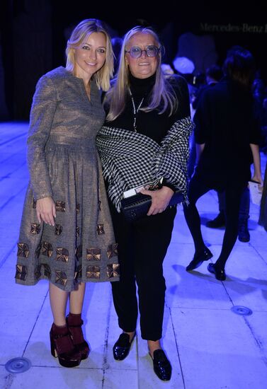Mercedes-Benz Fashion Week in Moscow. Day Five
