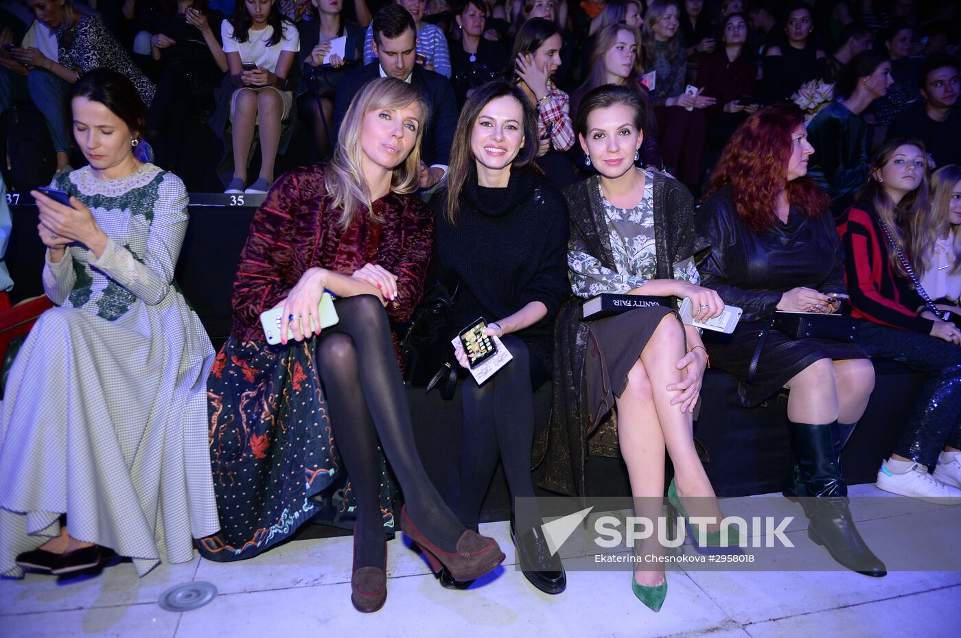 Mercedes-Benz Fashion Week in Moscow. Day Five