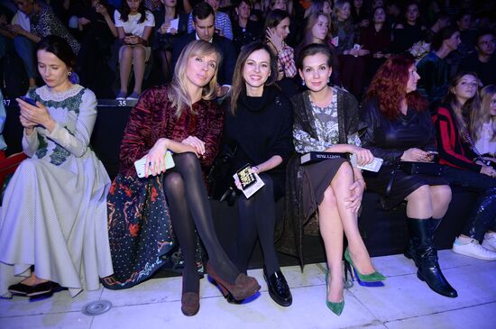 Mercedes-Benz Fashion Week in Moscow. Day Five