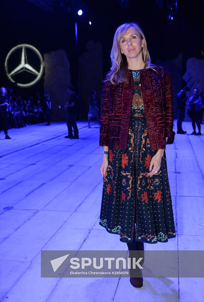 Mercedes-Benz Fashion Week in Moscow. Day Five