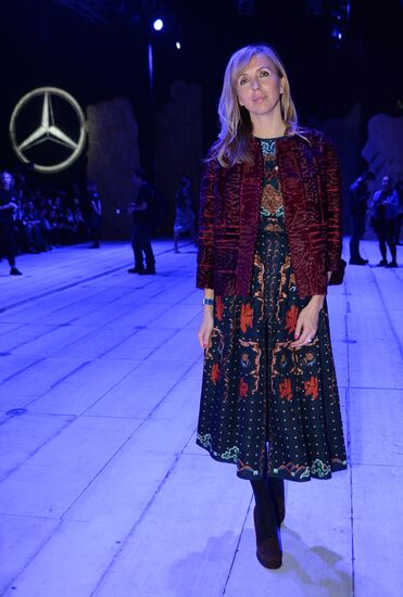 Mercedes-Benz Fashion Week in Moscow. Day Five