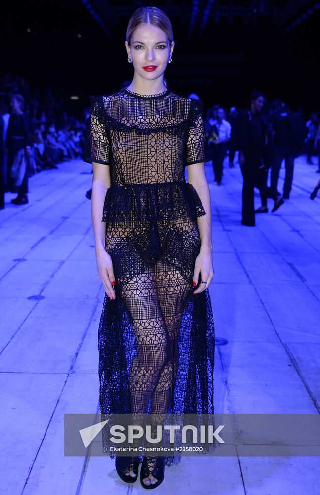 Mercedes-Benz Fashion Week in Moscow. Day Five