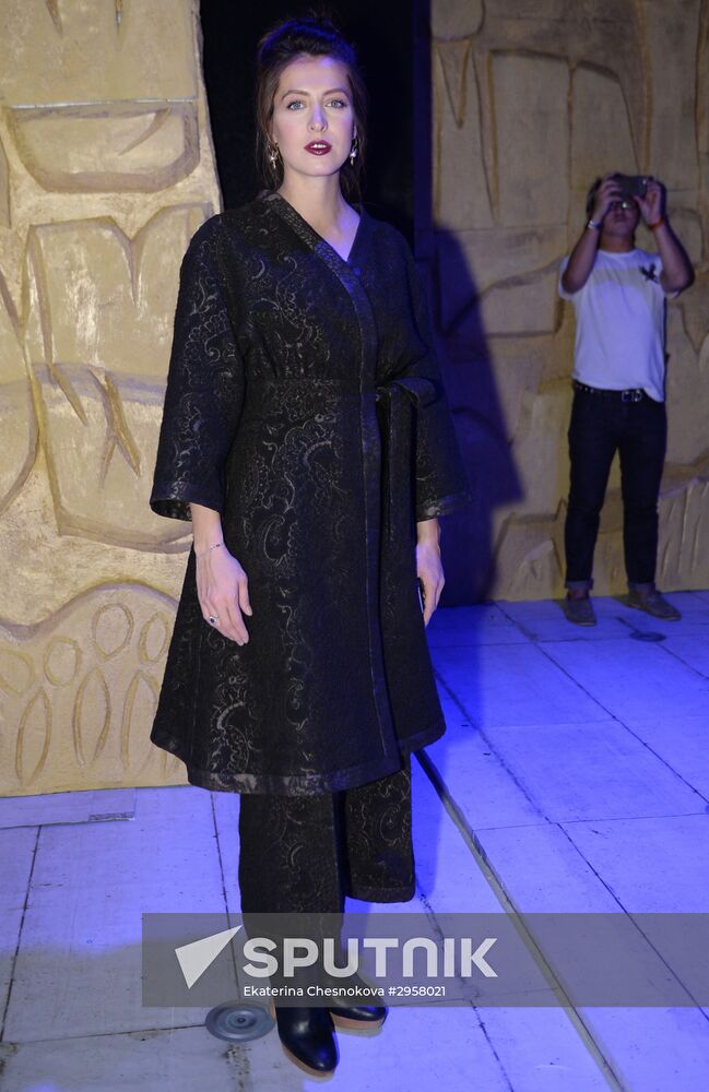 Mercedes-Benz Fashion Week in Moscow. Day Five