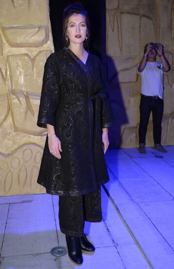 Mercedes-Benz Fashion Week in Moscow. Day Five