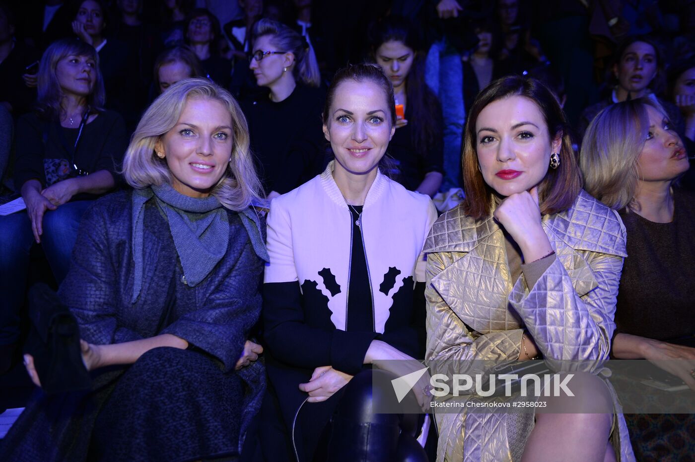 Mercedes-Benz Fashion Week in Moscow. Day Five
