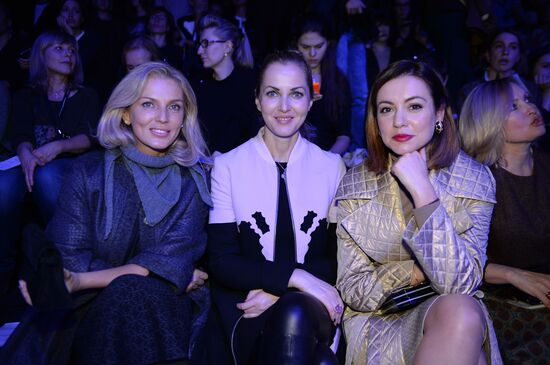 Mercedes-Benz Fashion Week in Moscow. Day Five