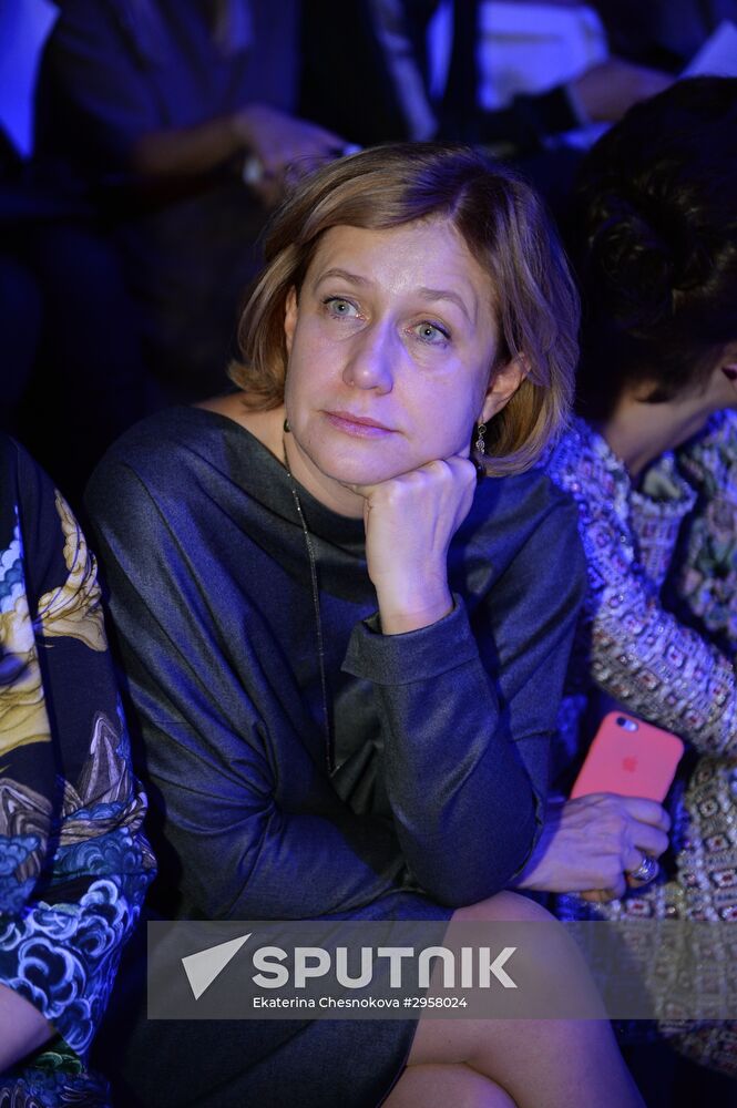 Mercedes-Benz Fashion Week in Moscow. Day Five