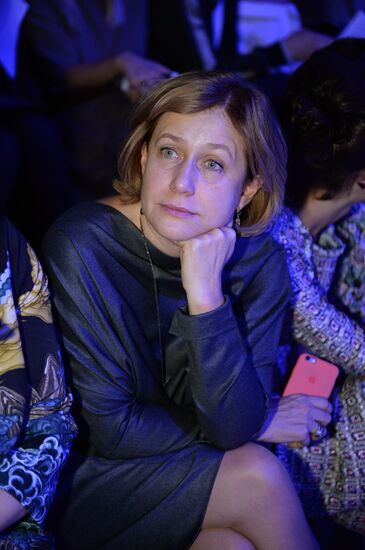 Mercedes-Benz Fashion Week in Moscow. Day Five