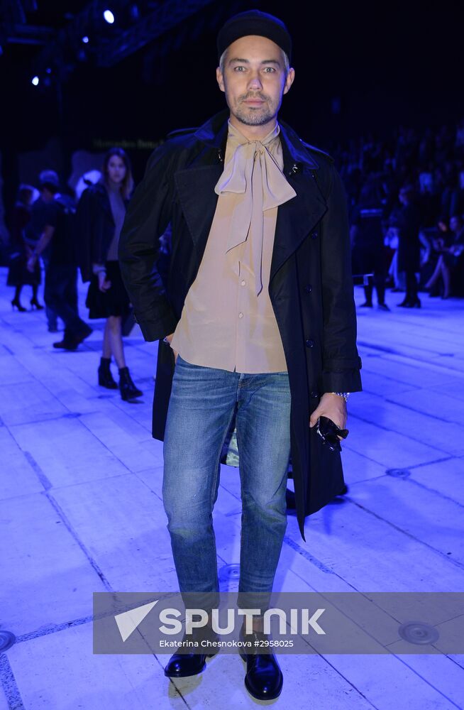 Mercedes-Benz Fashion Week in Moscow. Day Five