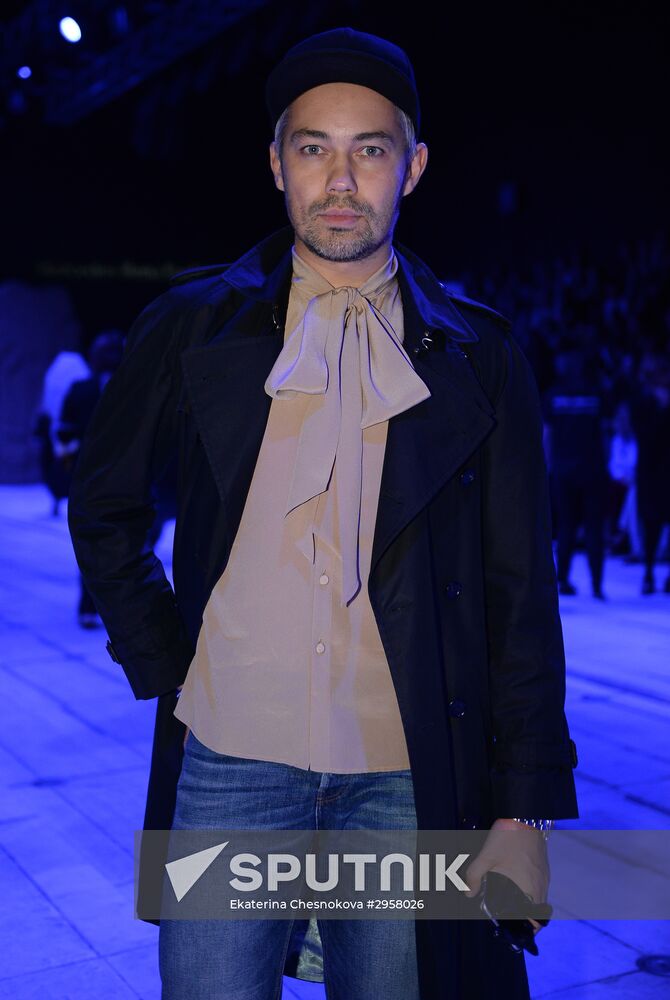 Mercedes-Benz Fashion Week in Moscow. Day Five
