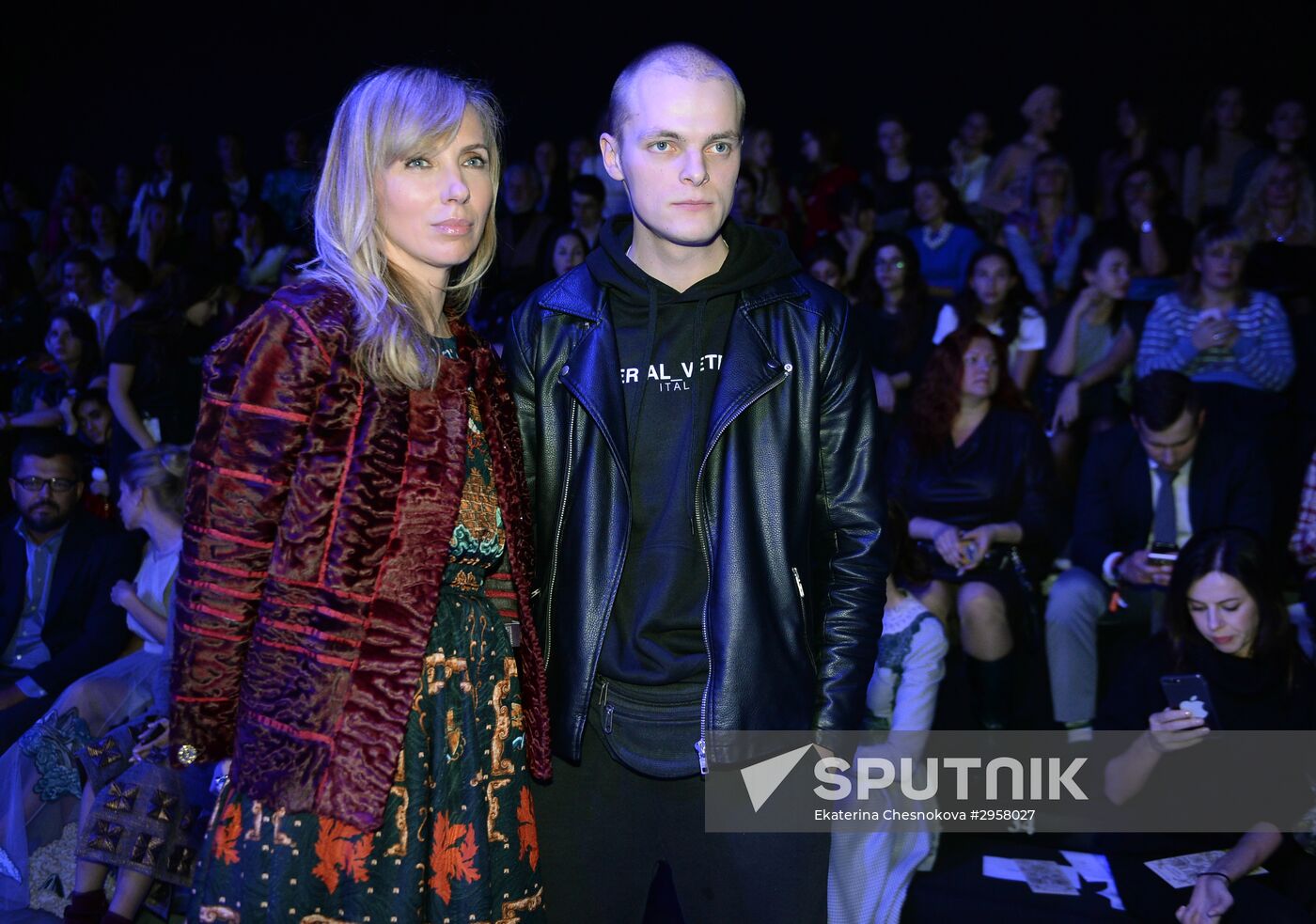 Mercedes-Benz Fashion Week in Moscow. Day Five