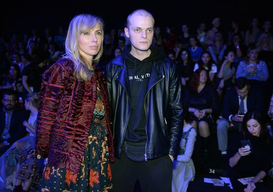 Mercedes-Benz Fashion Week in Moscow. Day Five