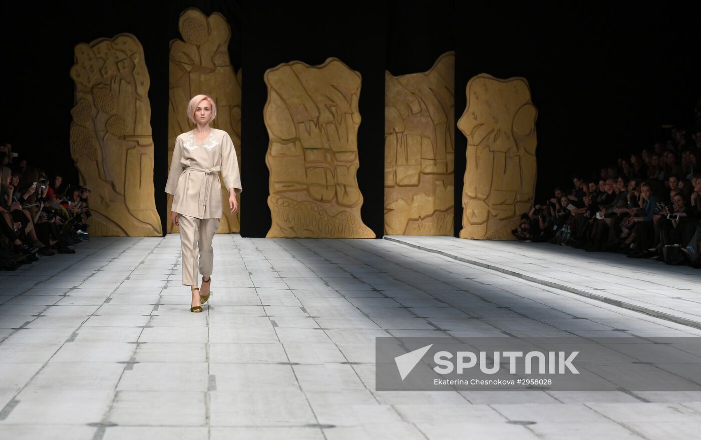 Mercedes-Benz Fashion Week in Moscow. Day Five