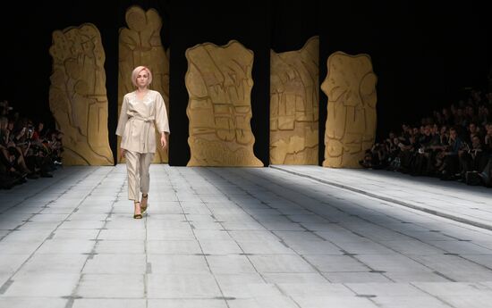 Mercedes-Benz Fashion Week in Moscow. Day Five