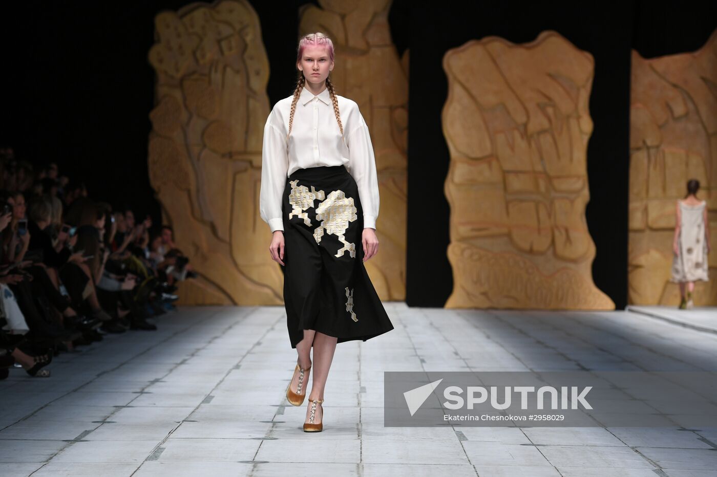 Mercedes-Benz Fashion Week in Moscow. Day Five