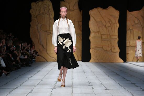 Mercedes-Benz Fashion Week in Moscow. Day Five