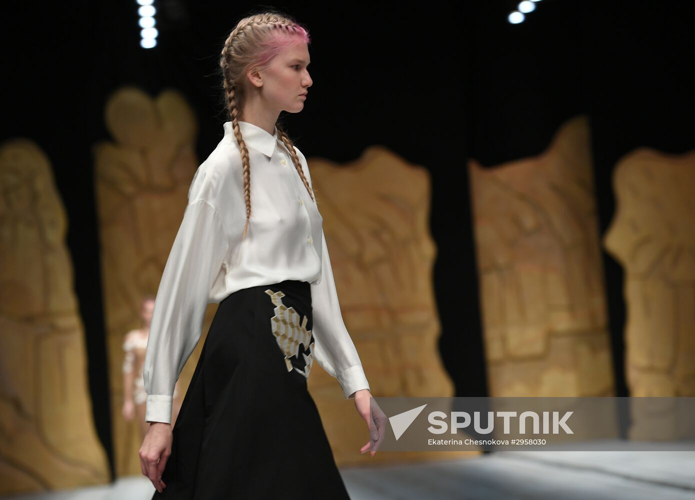 Mercedes-Benz Fashion Week in Moscow. Day Five