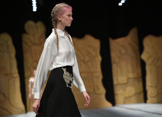 Mercedes-Benz Fashion Week in Moscow. Day Five