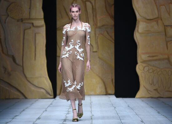Mercedes-Benz Fashion Week in Moscow. Day Five