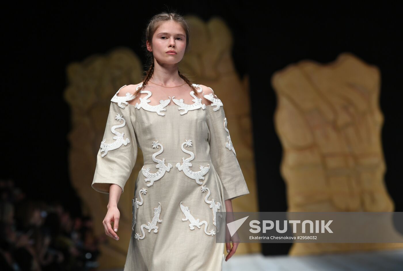 Mercedes-Benz Fashion Week in Moscow. Day Five