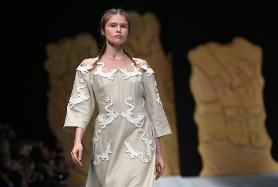 Mercedes-Benz Fashion Week in Moscow. Day Five