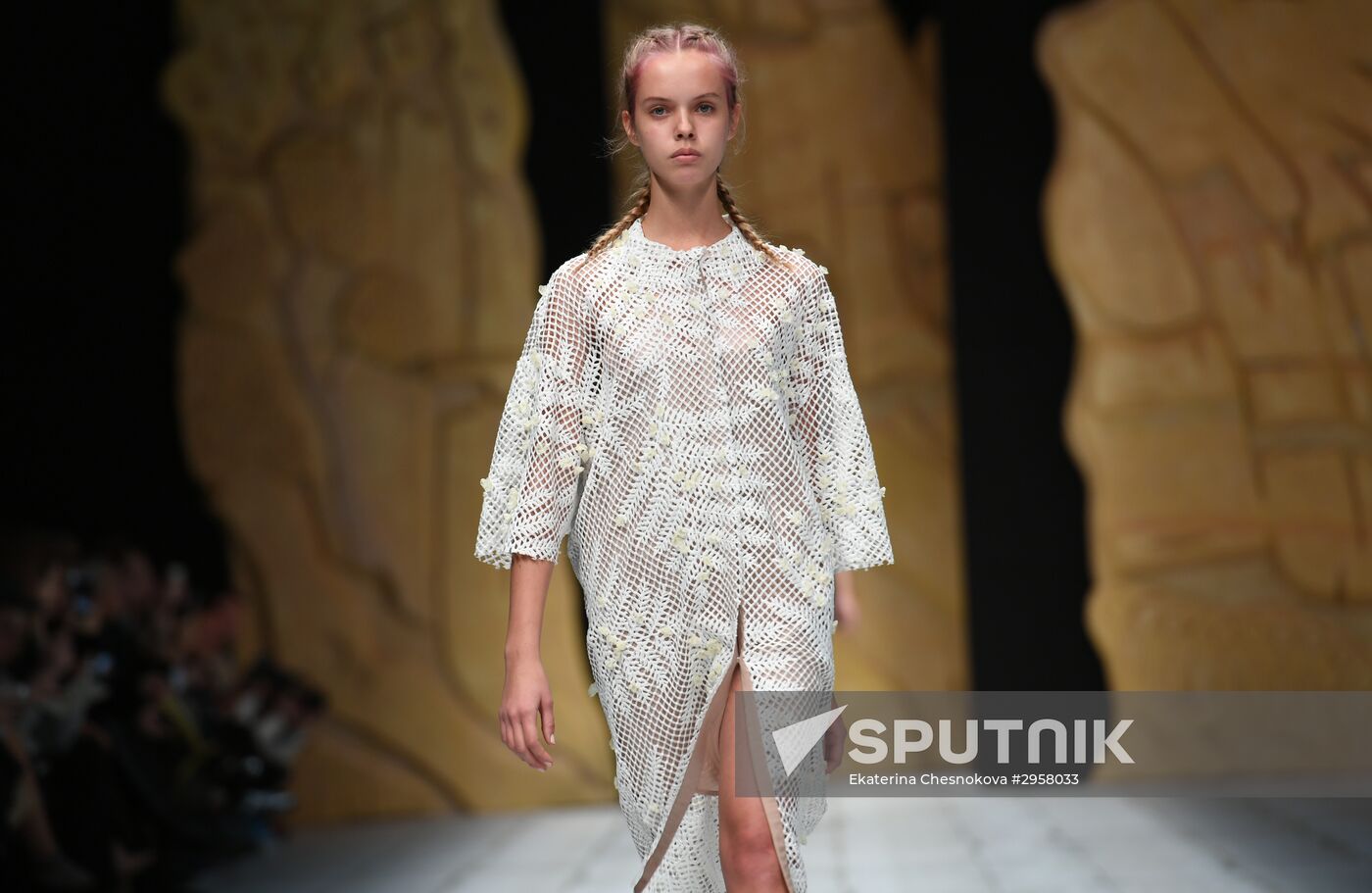 Mercedes-Benz Fashion Week in Moscow. Day Five