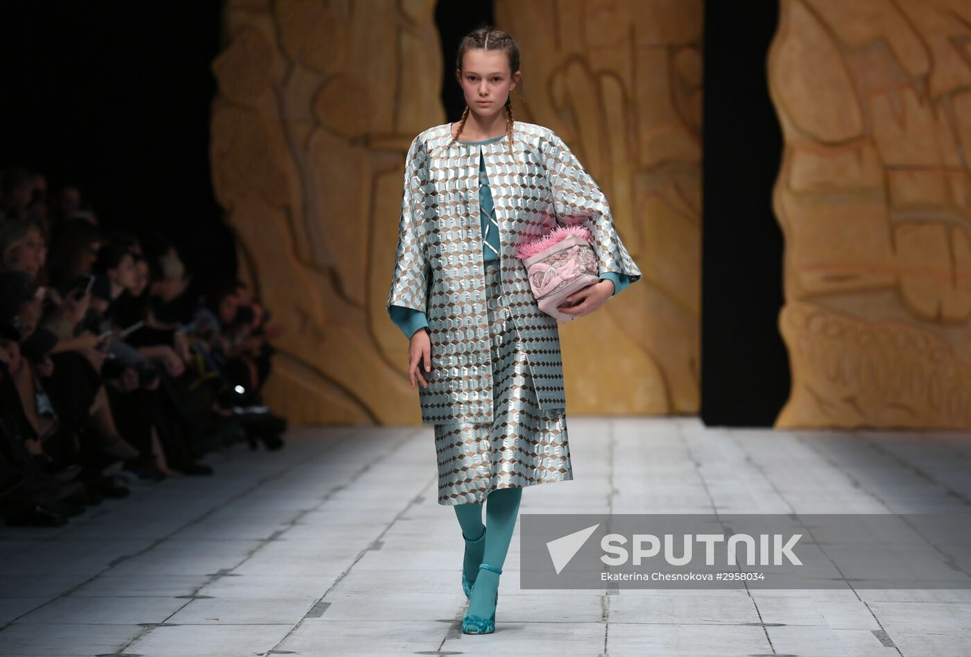 Mercedes-Benz Fashion Week in Moscow. Day Five