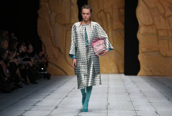 Mercedes-Benz Fashion Week in Moscow. Day Five