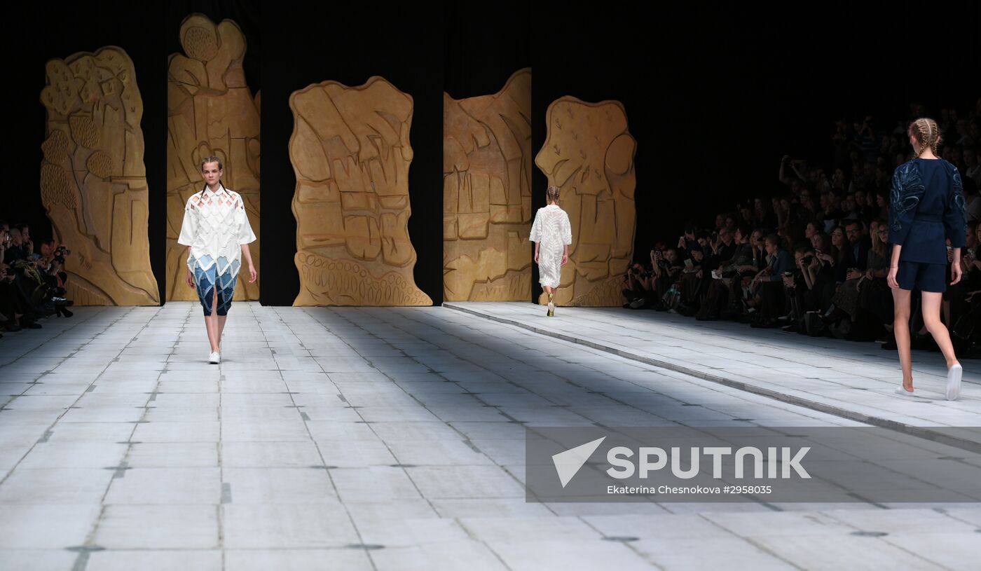 Mercedes-Benz Fashion Week in Moscow. Day Five