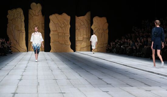 Mercedes-Benz Fashion Week in Moscow. Day Five