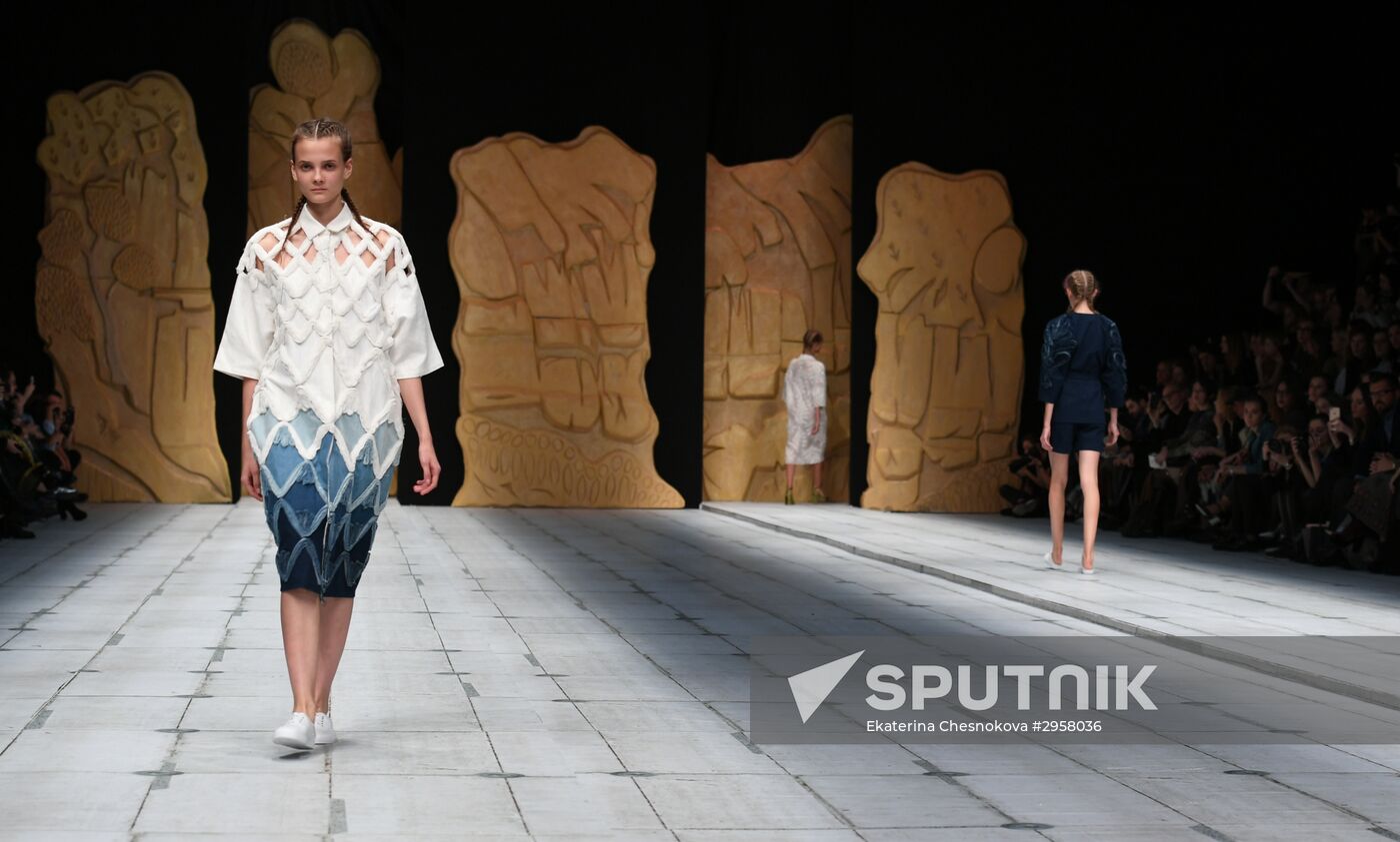 Mercedes-Benz Fashion Week in Moscow. Day Five