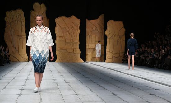 Mercedes-Benz Fashion Week in Moscow. Day Five