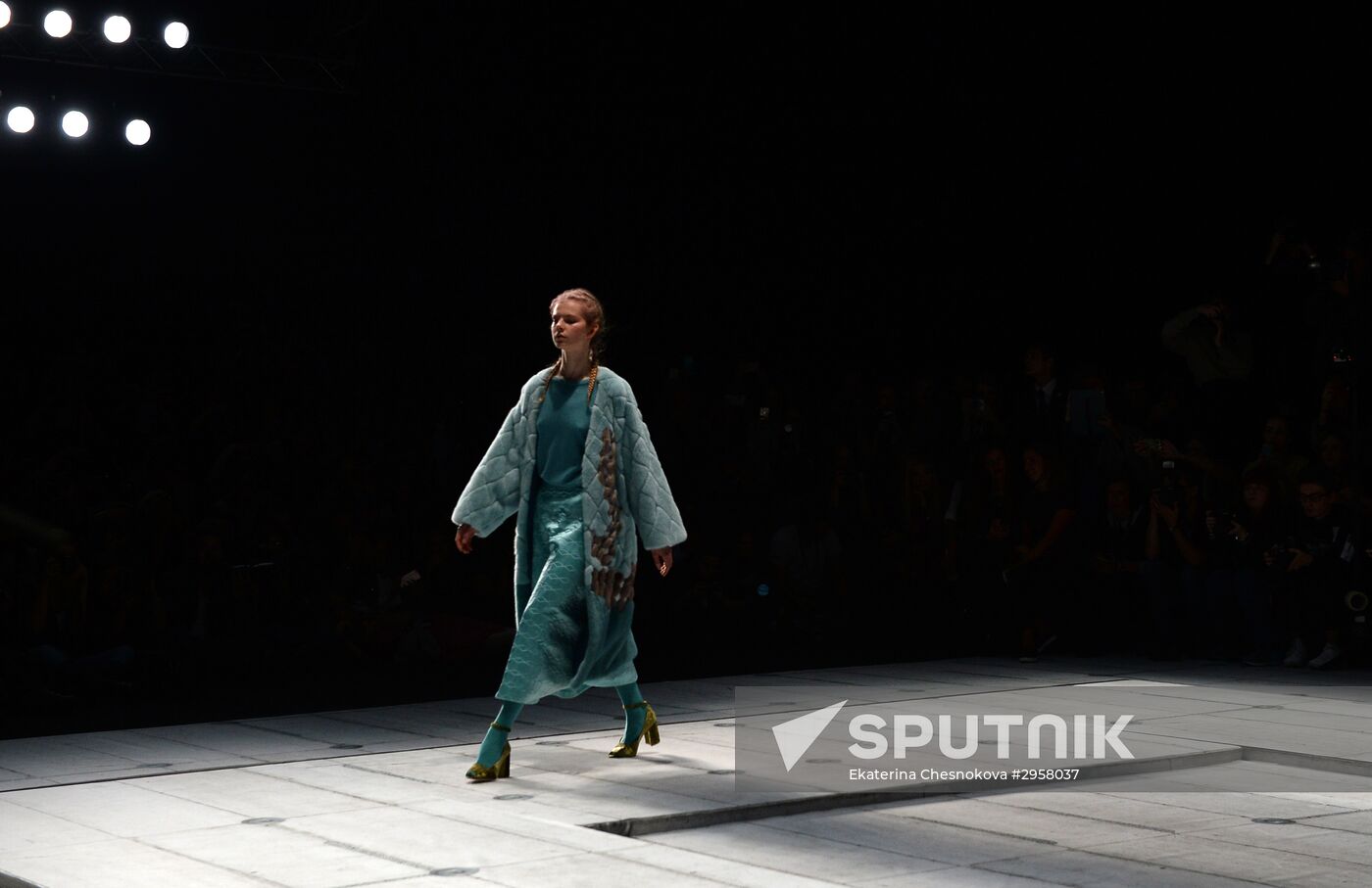 Mercedes-Benz Fashion Week in Moscow. Day Five