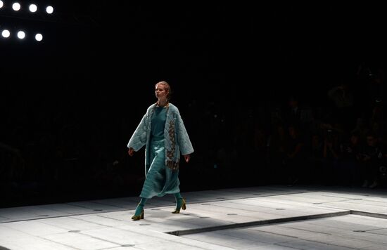 Mercedes-Benz Fashion Week in Moscow. Day Five