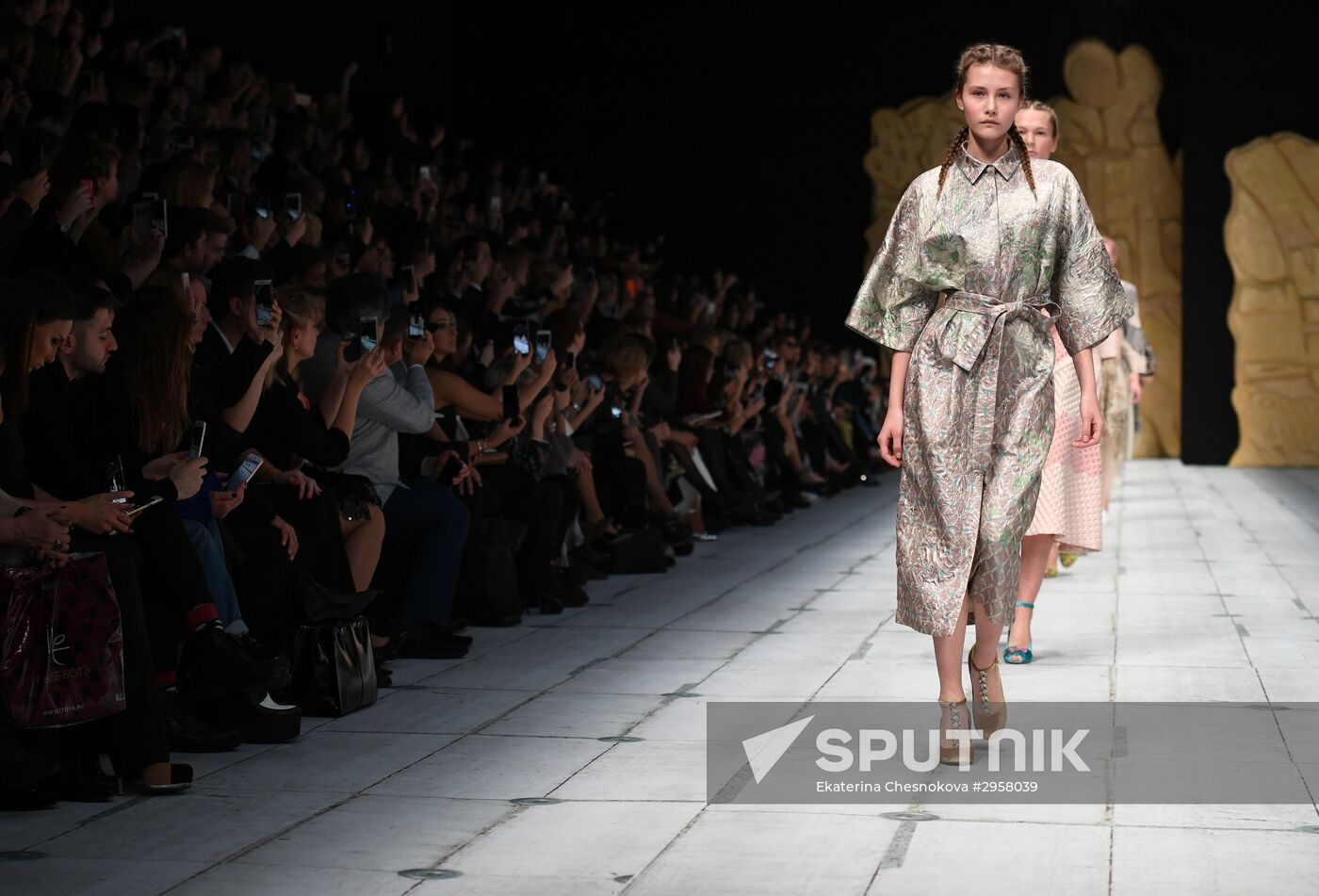 Mercedes-Benz Fashion Week in Moscow. Day Five
