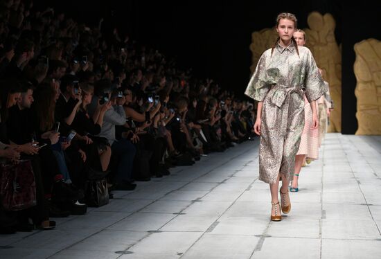 Mercedes-Benz Fashion Week in Moscow. Day Five