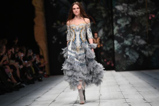 Mercedes-Benz Fashion Week in Moscow. Day Five