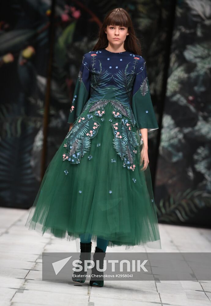 Mercedes-Benz Fashion Week in Moscow. Day Five