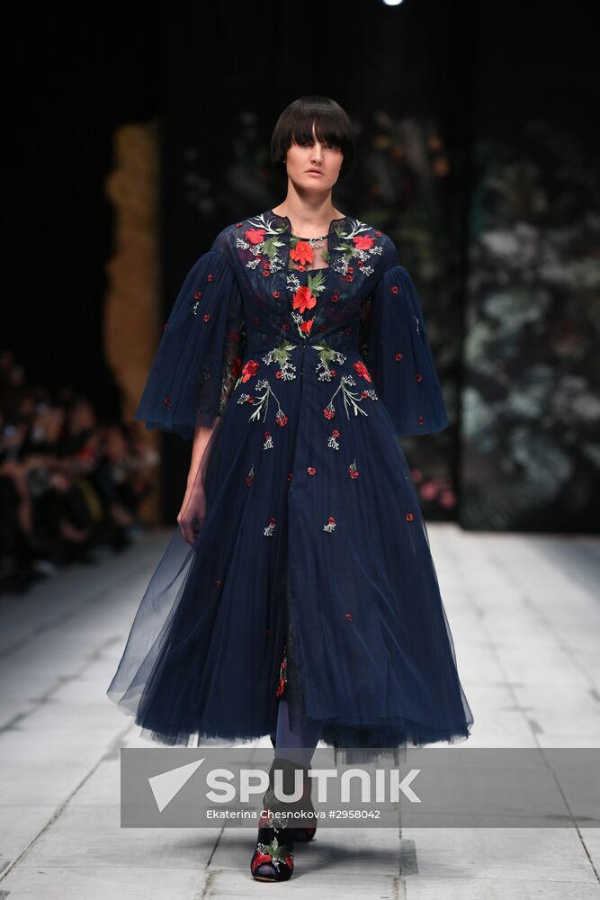 Mercedes-Benz Fashion Week in Moscow. Day Five